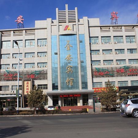 Jinan Inn Zhangye Жанге Екстериор снимка