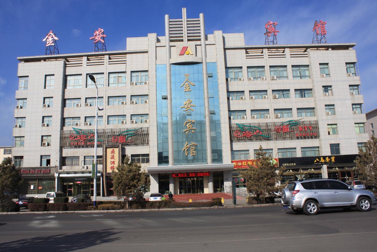 Jinan Inn Zhangye Жанге Екстериор снимка