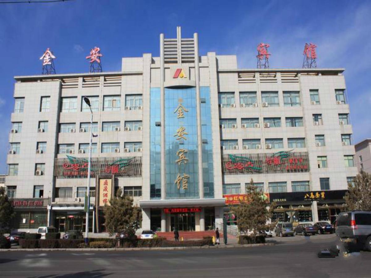 Jinan Inn Zhangye Жанге Екстериор снимка